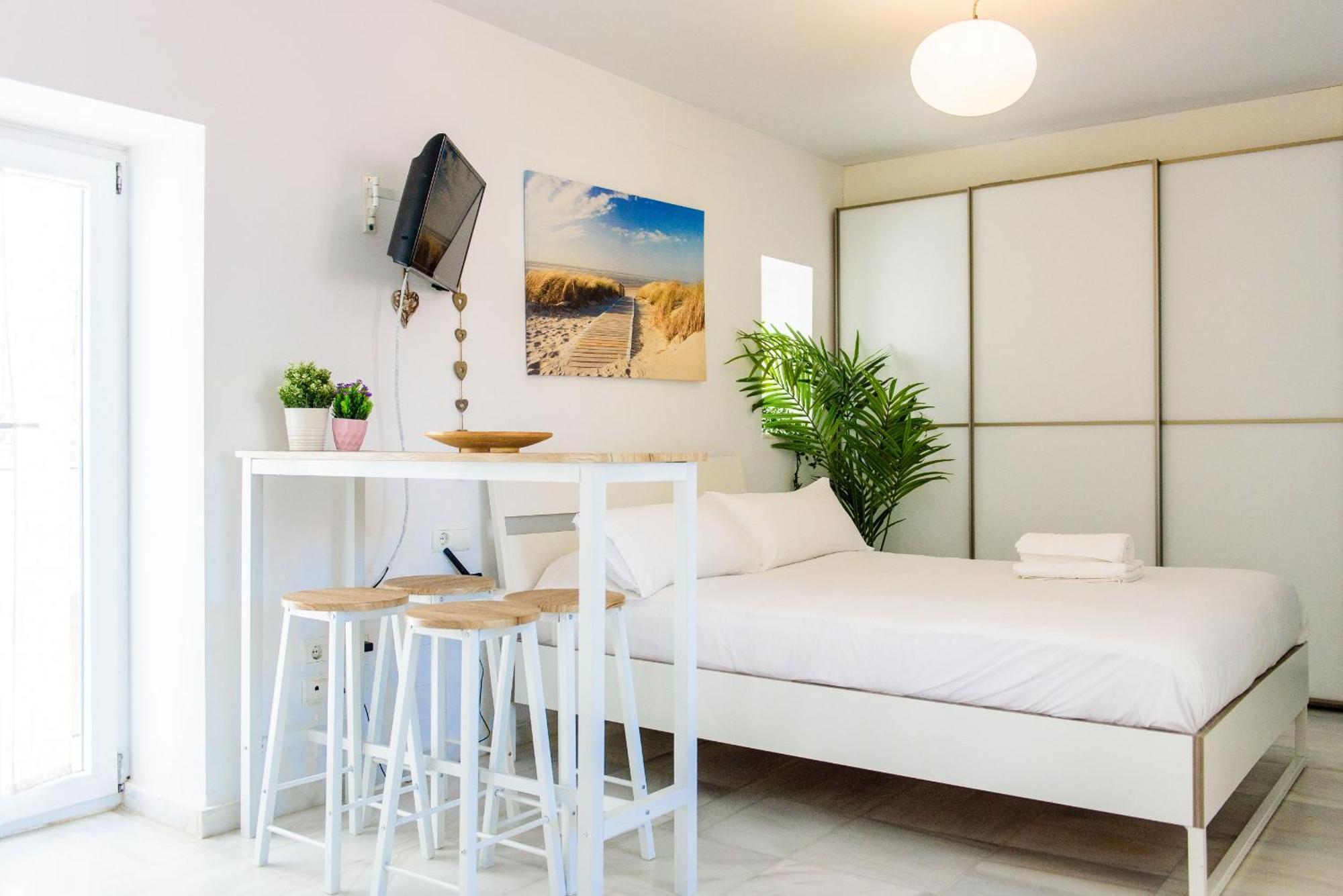 Livingtarifa Apartamento Bianco Экстерьер фото