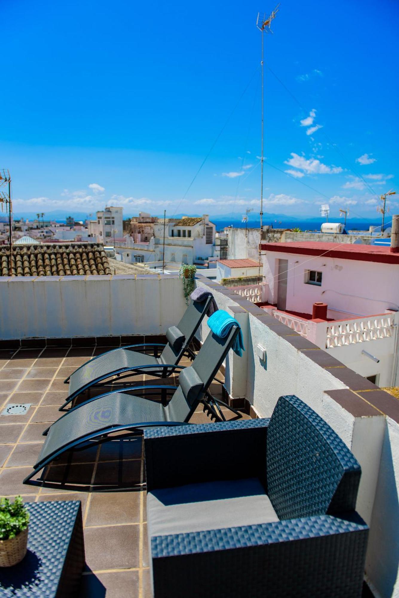 Livingtarifa Apartamento Bianco Экстерьер фото