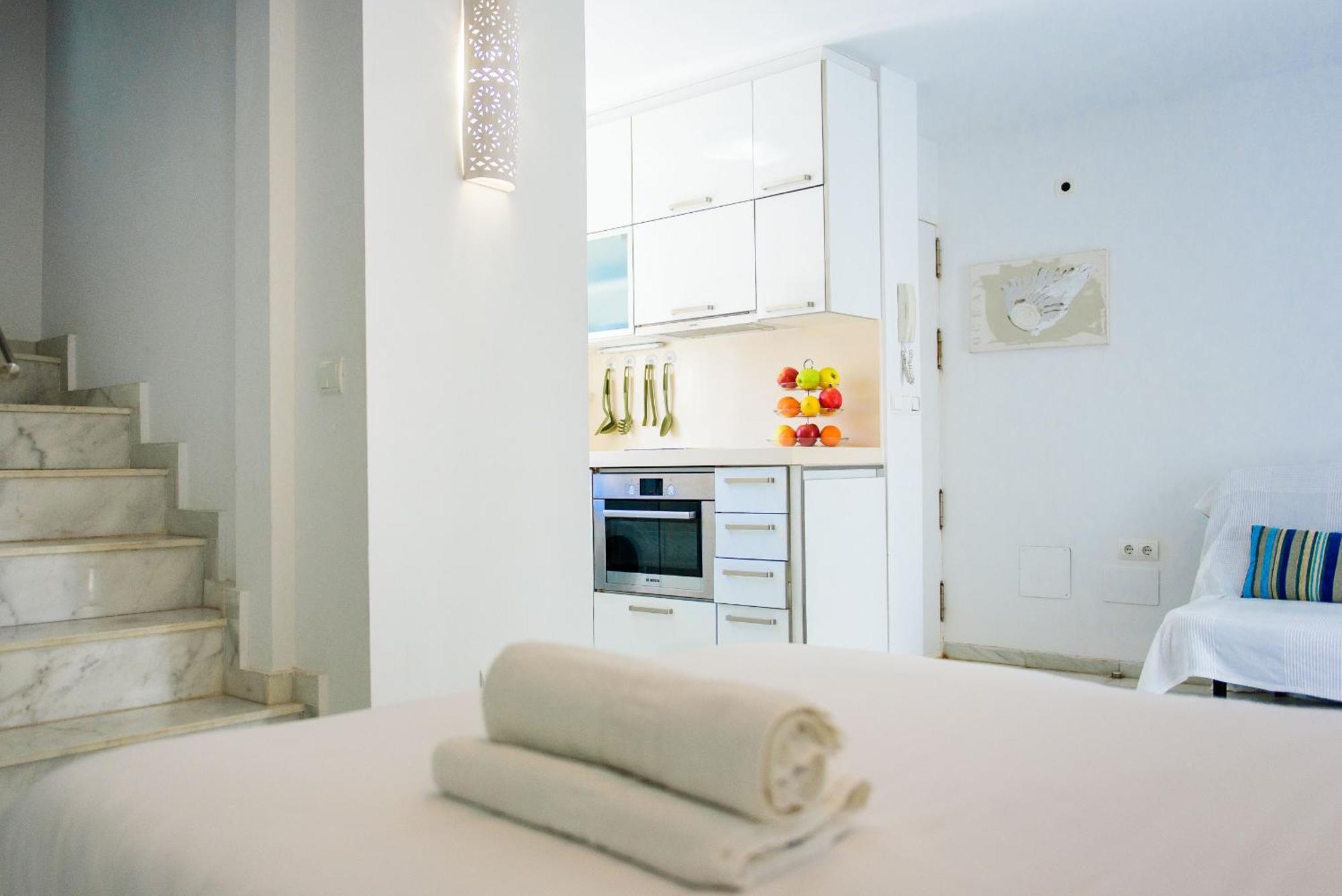 Livingtarifa Apartamento Bianco Экстерьер фото